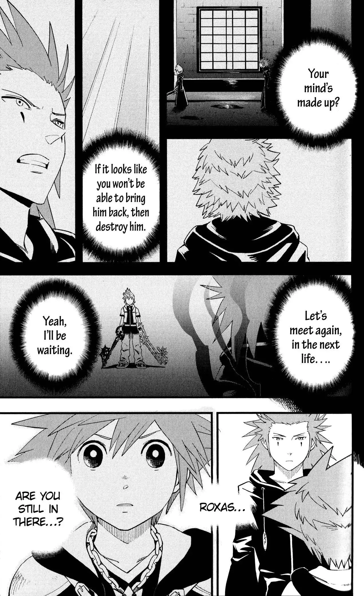 Kingdom Hearts II Chapter 48 13